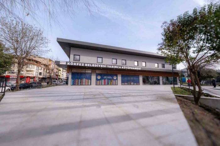 Yarımca’ya Kütüphane Açılıyor