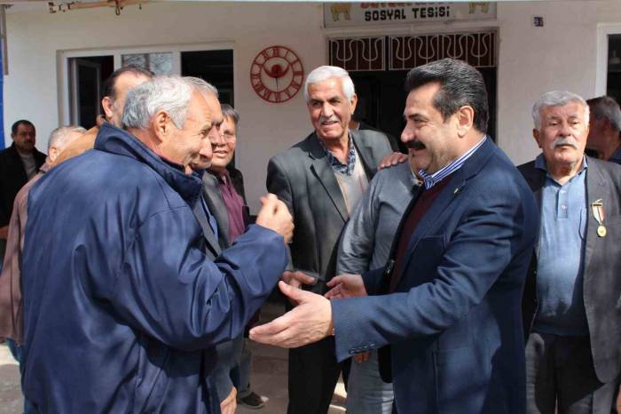 Başkan Aday Ertemur Üreten Belediyecilik Vizyonunu Anlattı