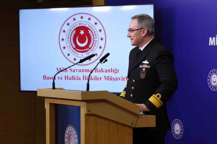 Msb: “Abd Tarafından Gönderilen ‘Taslak Teklif Ve Kabul Mektupları’ Bakanlığımıza Ulaşmıştır”