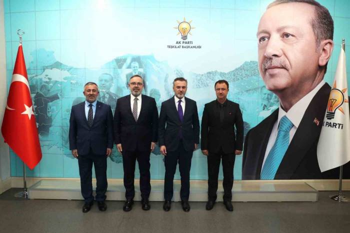 Osmaneli Ak Parti İlçe Başkanı Zafer Seyyar Oldu