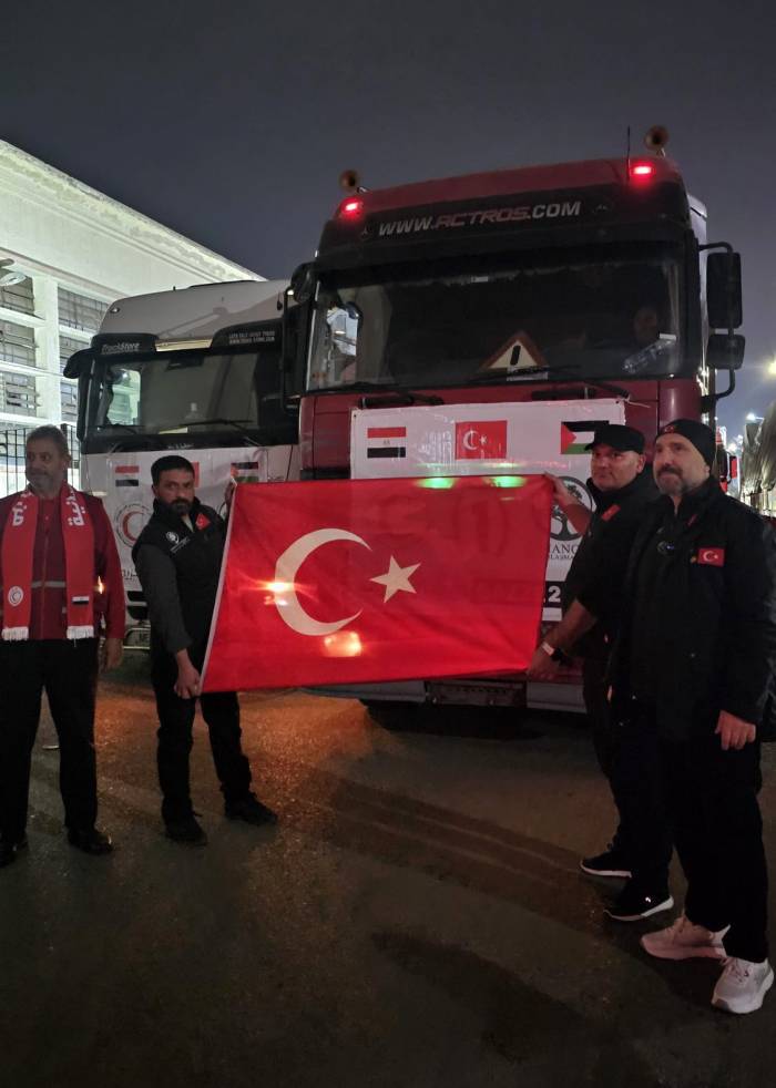 Türk Halkından Gazzeli Müslümanlara Büyük Destek