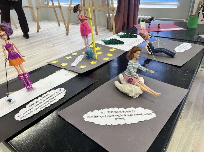 Çıldır’da "Dilimizin Zenginlikleri" Sergisi