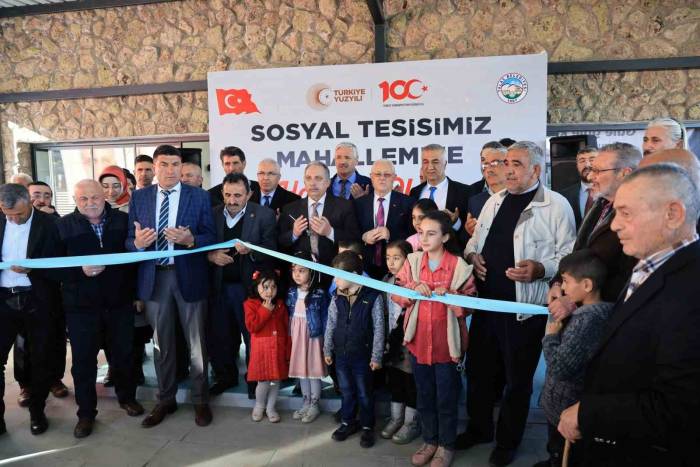 Başkan Yalçın: "Ziraat Odası Gibi Çalıştık"