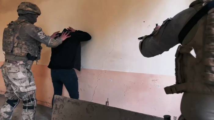 Komandoların Meskun Mahal Tatbikatı Nefes Kesti