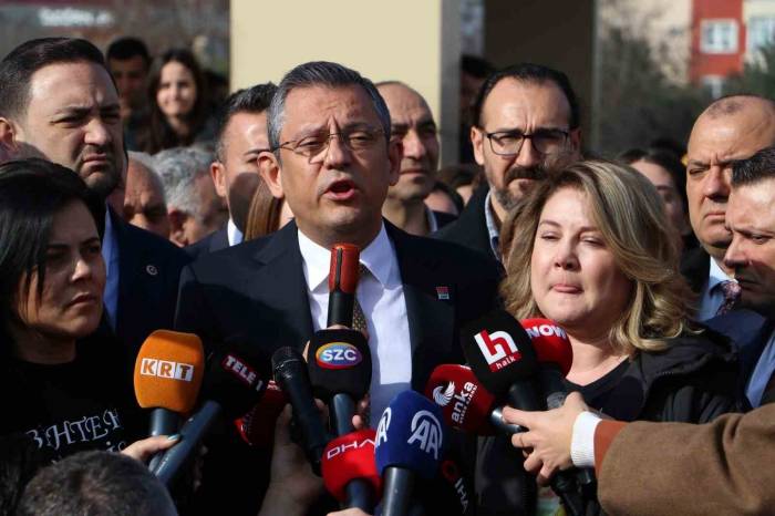 Chp Genel Başkanı Özel’in Katıldığı Tren Kazası Davası Ertelendi