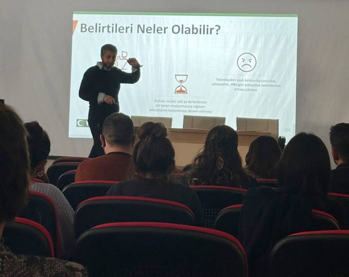 Tunceli’de Bağımlılıkla Mücadele Eğitimleri