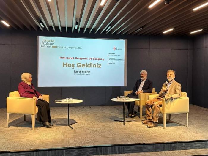 Ümraniye’de 28 Şubat Darbesinin Yıl Dönümünde Sergi Ve Söyleşi Düzenlendi