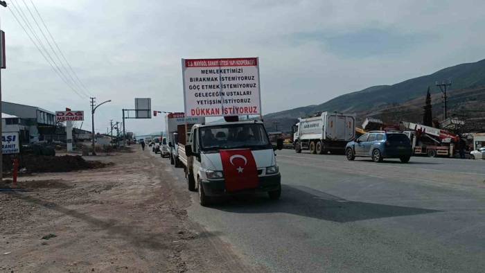 Gölbaşı’nda Mobilyacılar Ve Marangozlar İş Yeri İstiyor