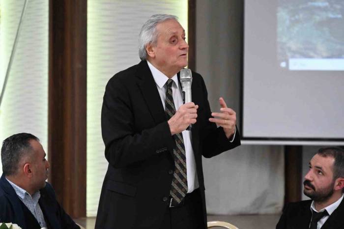 Başkan Bakkalcıoğlu, Yeni Ve Eski Sanayi Esnafları İle Bir Araya Geldi