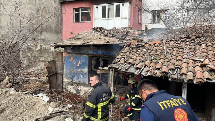 Metruk Binada Yangın Paniği