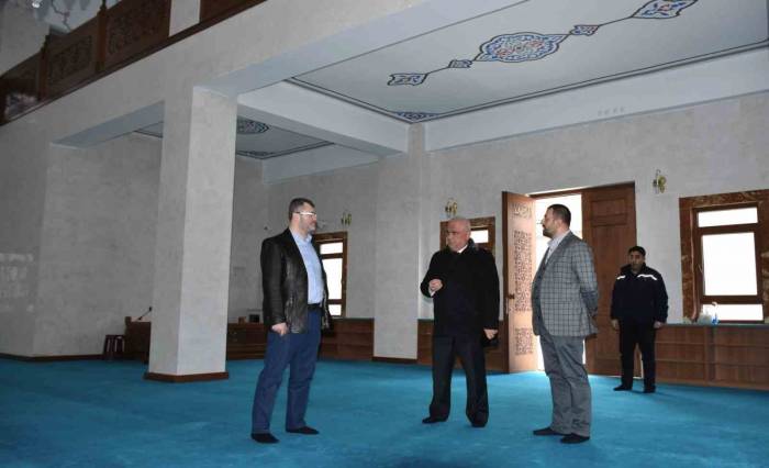 Daire Başkanlarından Cami Denetimleri