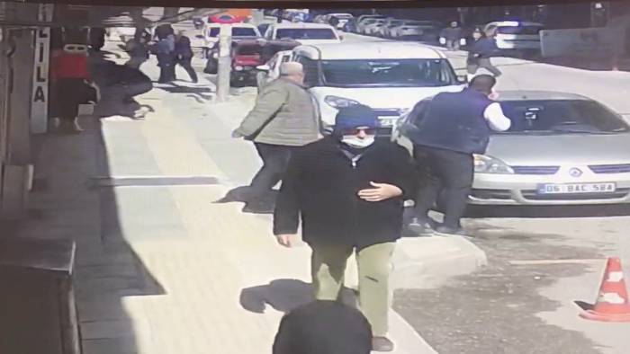 Ölümden Saniyelerle Kurtuldu