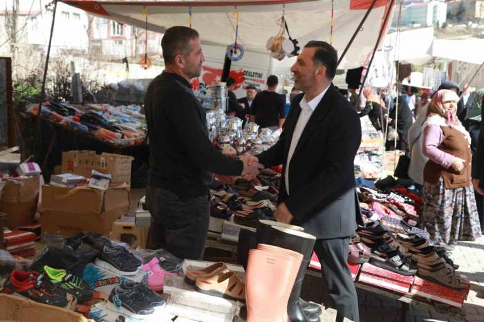 Sarıcaoğlu’ndan Pazarcıya ‘Modern Yer’ Sözü