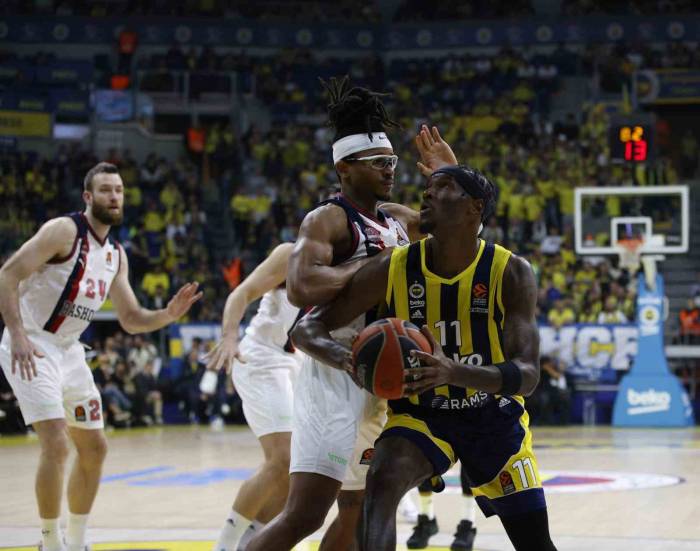 Thy Euroleague: Fenerbahçe Beko: 111 - Baskonia Vitoria-gasteiz: 96