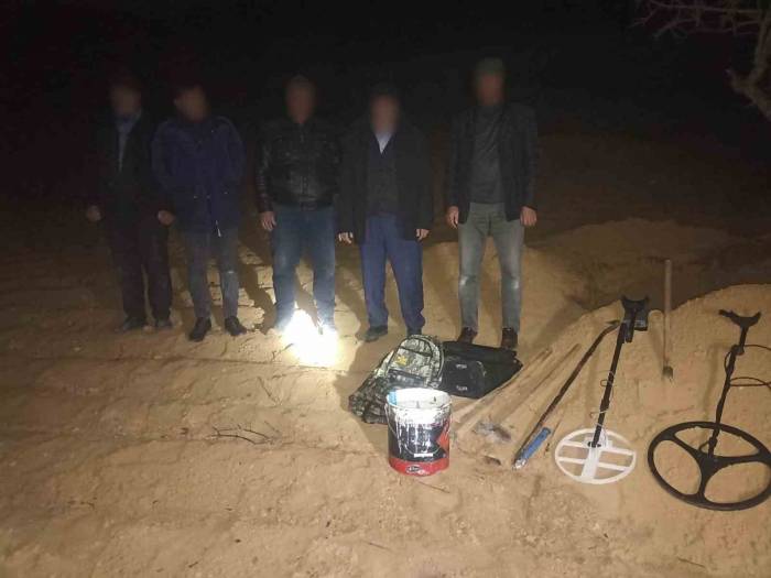 Gaziantep’te Tarihi Eser Kaçakçılarına Suçüstü: 6 Gözaltı