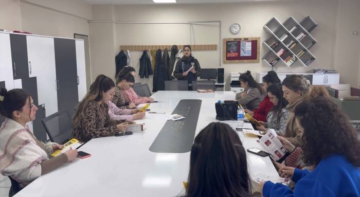 Yüksekova’da Kadınlar Kades’le Güvende Olacak