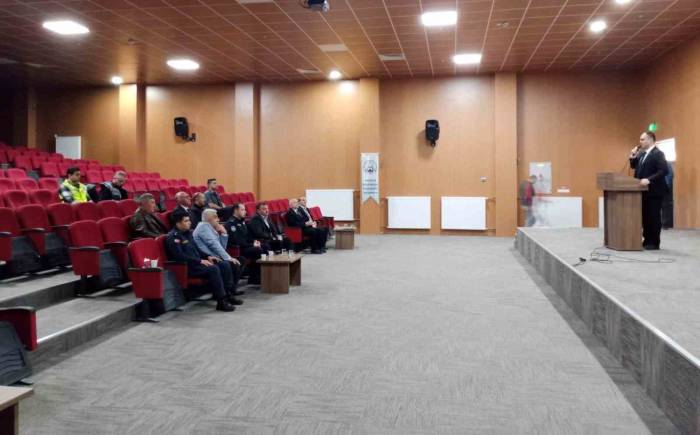 Hisarcık’ta Seçim Güvenliği Toplantısı