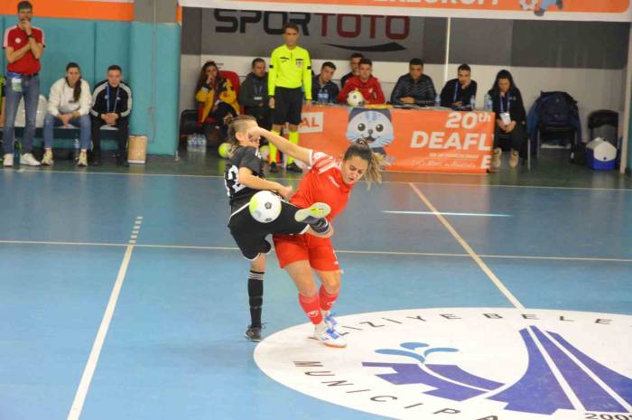 2023 Kış Deaflympics’te Futsal Heyecanı Başladı