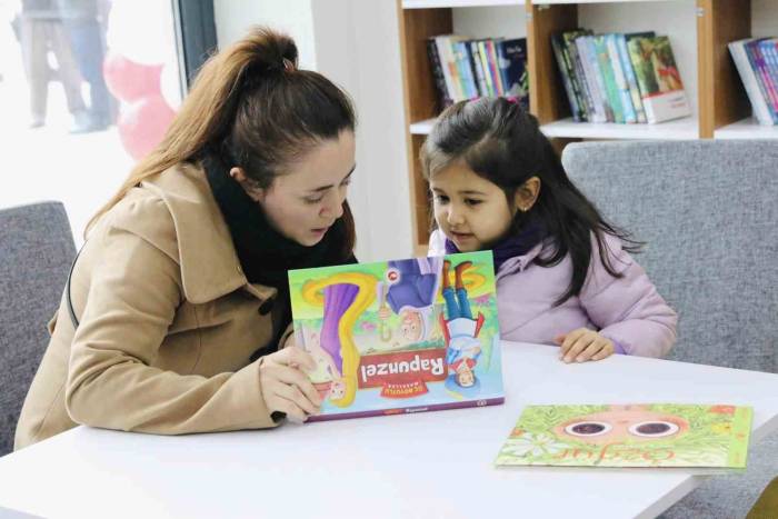 Yarımca Kütüphanesi Açıldı