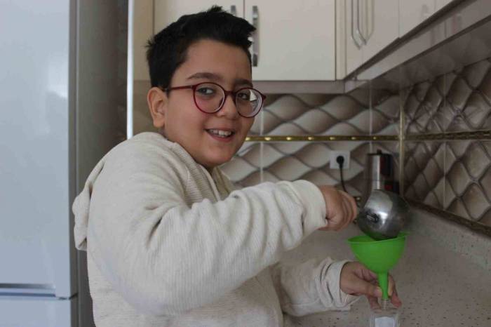 Doktorların ’yaşamaz’ Dediği Prematüre Muhammed’in Kendi Küçük Hayalleri Büyük