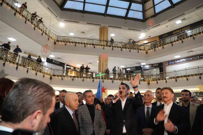 İbb Başkan Adayı Kurum: “İstanbul’un Geleceği Adına Biz Esnafımızla, Vatandaşımızla Her Zaman Beraber Olacağız”