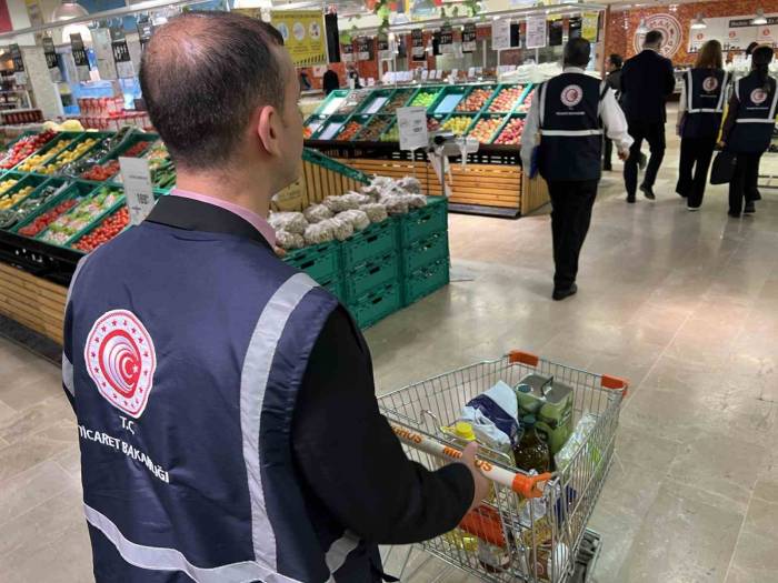 Manisa Ticaret İl Müdürlüğü, Ramazan Öncesi Denetimlerini Sıklaştırdı