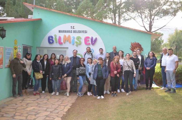 Bilim Parkı Avrupa’dan Öğretmenleri Ağırladı