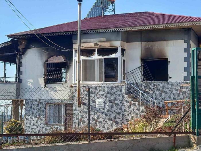 Mersin’de Yangın Faciası: 2 Ölü