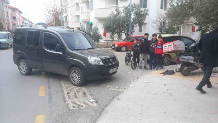Menteşe’de Trafik Kazası: 1 Yaralı
