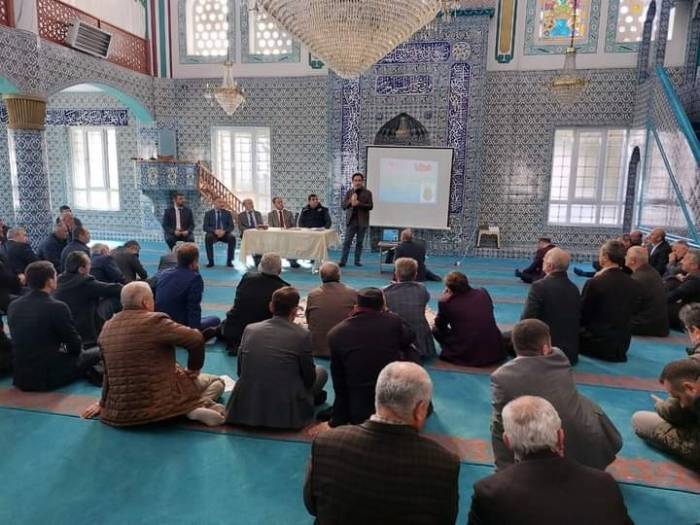 İmamlar, ‘Kahverengi Kokarca’ Konusunda Bilgilendirildi