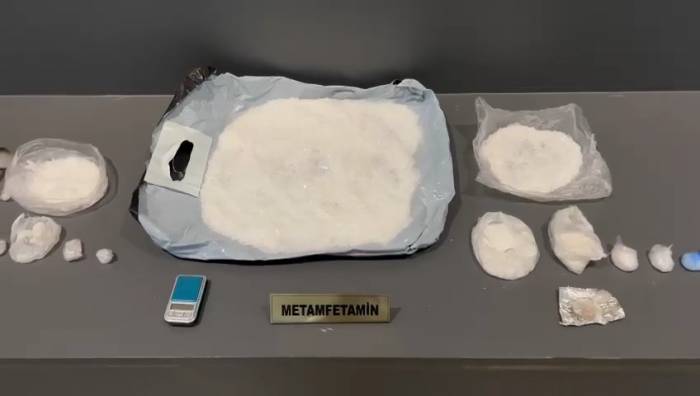 Otel Odasına Uyuşturucu Operasyonu: 4 Gözaltı