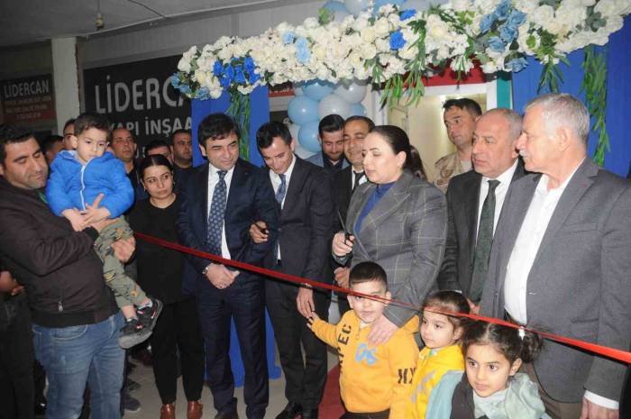 Cizre’de Otizm Yardımlaşma Ve Dayanışma Derneği Açıldı