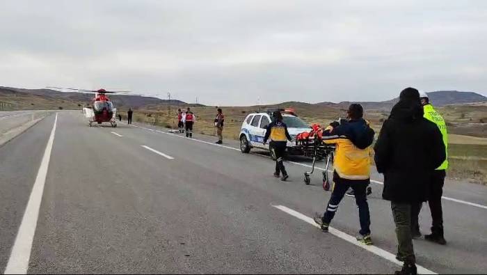 Köpeğe Çarpmamak İçin Manevra Yaptı, Tarlaya Devrildi: 5 Yaralı