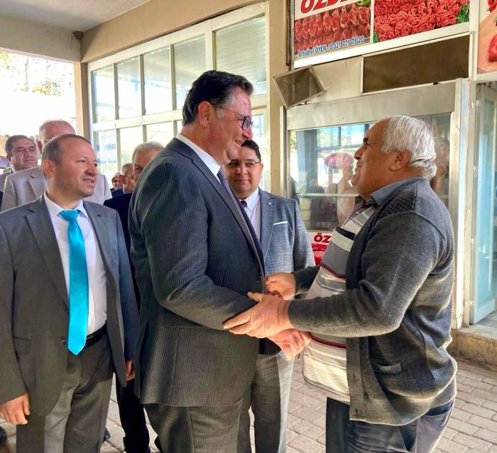 Başkan İnamlık’a Kızılcabölük’ten Tam Destek Aldı