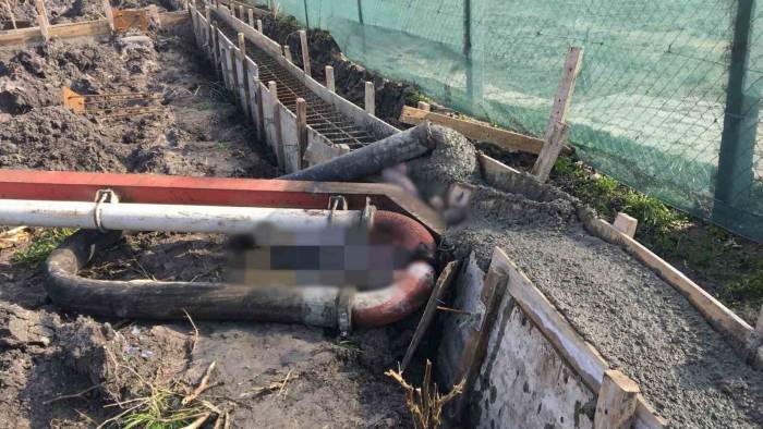 İnşaat Ustasının Acı Ölümü