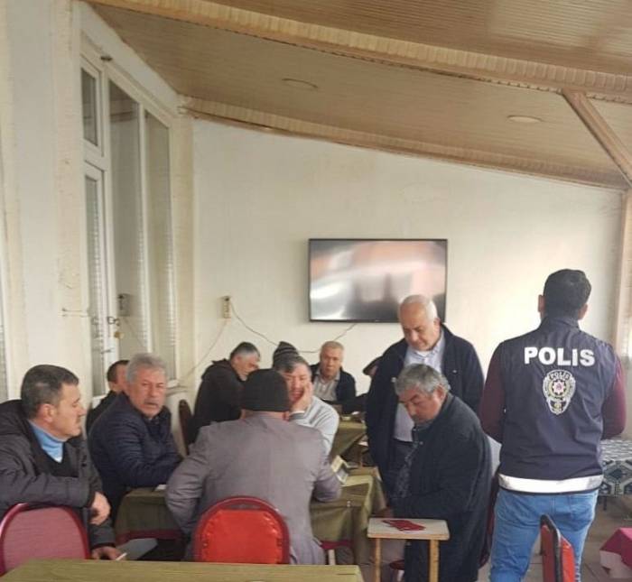 Güvenli Yarınlar İçin Sahada Çalışıyorlar