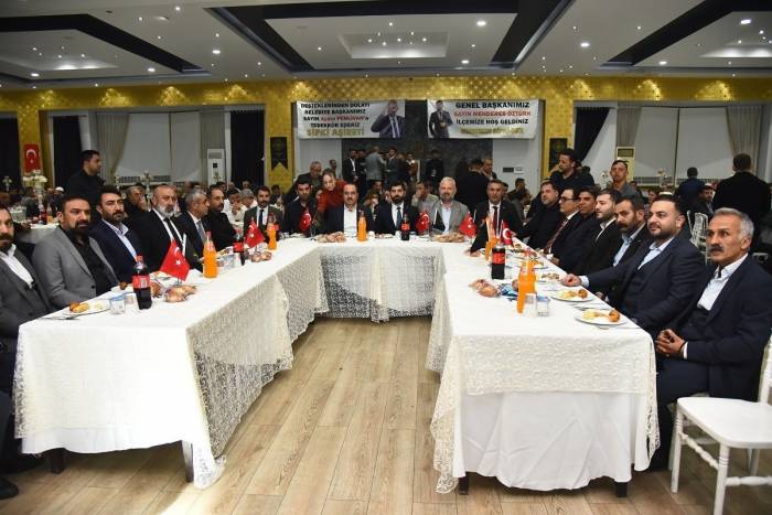 Sipki Aşiretinden Cumhur İttifakına Destek