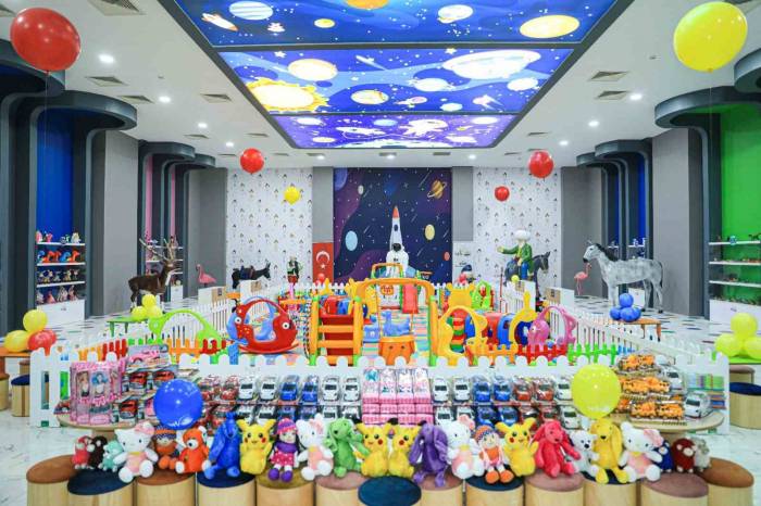 Van’ın İlk Oyuncak Evi Açıldı