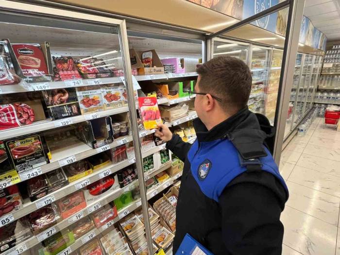 Zabıta Müdürlüğünden Ramazan Öncesi Denetim