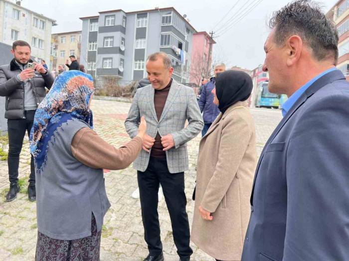 Ocak, "Alaplı, Başkanlığı Bize Vermek İçin Heyecanla 31 Mart Tarihini Bekliyor"