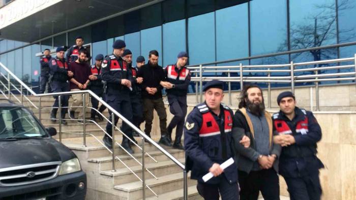 Daeş’e Finansman Sağlayan 4 Zanlı Tutuklandı