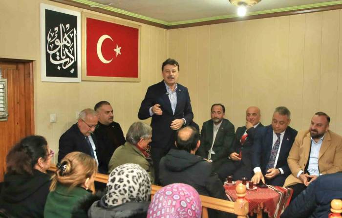 Ak Parti Ortahisar Belediye Başkan Adayı Ergin Aydın: "Hamaset Yapmadık, Yapmayacağız"