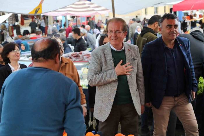 Pamukkale Adayı Pekdemir, ‘6 Ay İçinde Değişim’ Mesajı Verdi