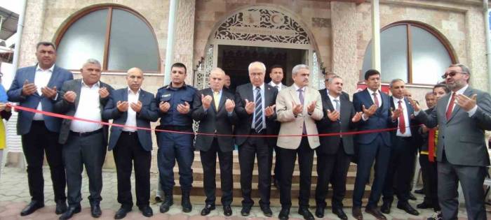 Nazilli’de Kocakesik Camii Dualarla Açıldı