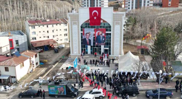 Pazaryolu Kültür Merkezi Açıldı