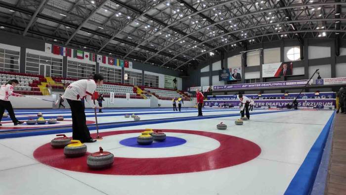 2023 Kış Deaflympics’te Futsal Ve Curling Heyecanı Devam Etti