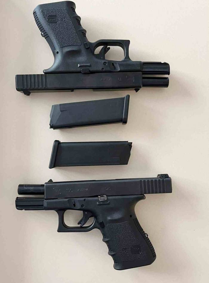 Sosyal Medya Hesaplarından Silah İle Paylaşım Yapan 2 Çocuk Gözaltına Alındı