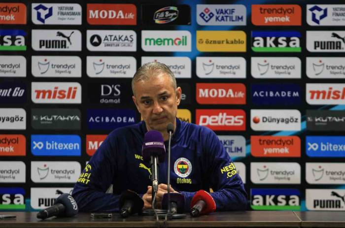 İsmail Kartal: "Bugün Burada İyi Oynayarak Kazandığımız İçin Mutluyum"