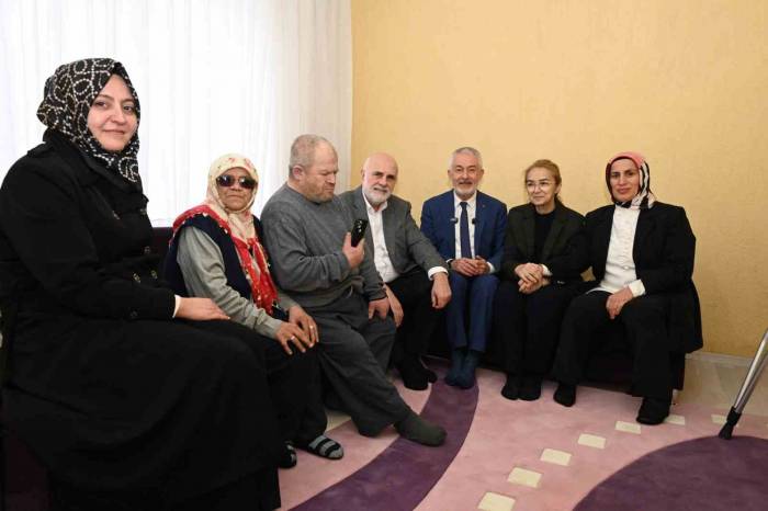 Başkan Başdeğirmen Mengi Kardeşlere Sıcak Yuva Kazandırdı