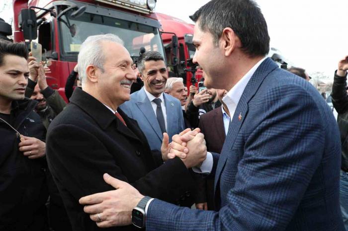 İbb Başkan Adayı Kurum: "Türkiye’nin Neresine Giderseniz Gidin, ’murat Kurum Söylüyorsa Bu İşi Yapar’ Diyenleri Göreceksiniz"